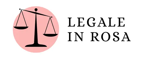 Logo Esteso Bilancia - Sfondo Trasparente e Bianco- Legale in Rosa