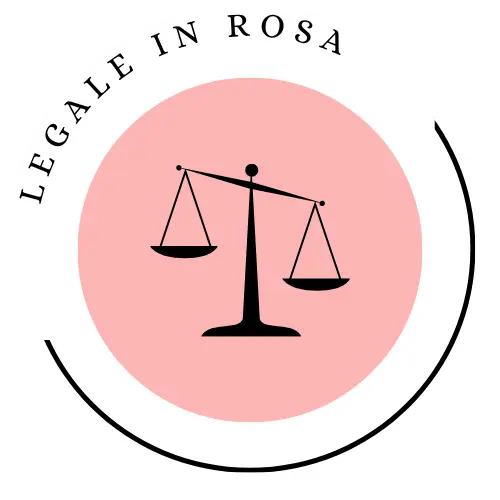 Logo - Sfondo Trasparente - Legale in Rosa